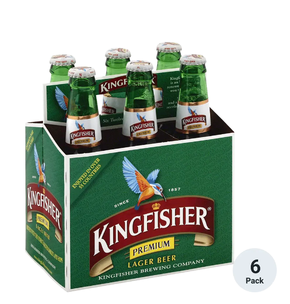 Kingfisher beer price